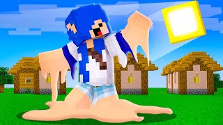 to derreteeeeeeeeendo nesse SOL MINECRAFT [upl. by Odnumyar]