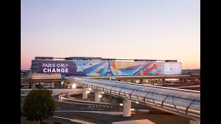 Orly Aéroport 2022 Terminal 4 Secteur F Embarquement pour les Antilles Guyane [upl. by Ursala]