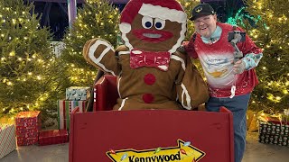 🔴Live Kennywood Park Holiday Lights 12823 [upl. by Lucie]