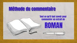 Réussir le commentaire sur le roman  Application LEtranger de Camus [upl. by Ecirtra596]