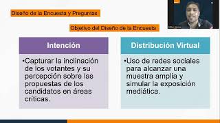 Análisis de encuesta realizada Grupo 24 [upl. by Ellehcan]