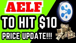 AELF COIN TO HIT 10 AELF ELF TODAY NEWS AELF CRYPTO COIN PRICE PREDICTION AND ANALYSIS [upl. by Tillo938]