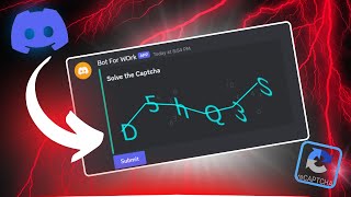 Build a CAPTCHA Verification System for Your Discord Bot  Discordjs v14 Tutorial [upl. by Notnilc]
