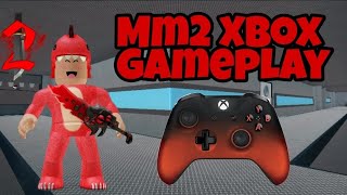 Mm2 Xbox Gameplay MurdererSheriffHero Wins [upl. by Peterus895]