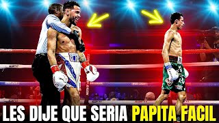 Se BURLO del MEXICANO cuando CAYO en LA LONA pero PRONTO ESTREMECIO a TODOS en el Ring [upl. by Dlanar975]