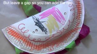 How to make a paper plate shaker [upl. by Jaret403]