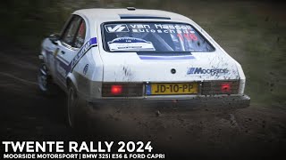 Twente Rally 2024  Moorside Motorsport [upl. by Casmey879]