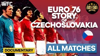 EURO 1976 Story of Czechoslovakia  quotHistory of Panenkaquot  Documentary [upl. by Aneladgam337]