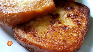 French Toast  Classic Quick and Easy Recipe  Oliver Kitchen [upl. by Meris185]