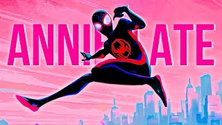 Annihilate 🕷️  SpiderMan OFFICIAL Fan Edit [upl. by Hennie]