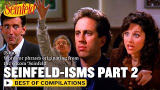 A Guide To Seinfeldisms Part 2  Seinfeld [upl. by Enilrem]