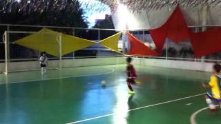 Escolinha de Futsal  5 anos [upl. by Starkey259]