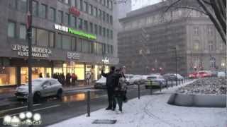 Geiselnahme in Frankfurt am Roßmarkt  Großeinsatz Polizei Frankfurt  07122012 [upl. by Eceinal387]