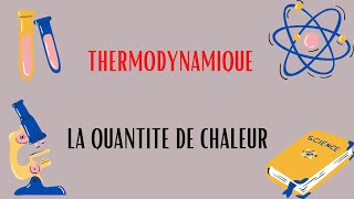 Quantité de chaleur [upl. by Ativad]