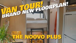 Inside Look at the New Noovo Plus from Noovo Vans [upl. by Sivaj]