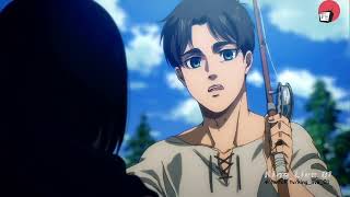 Reiner vs Hallucigenia  Cabin Eren  AOT Season 4 Part 4 [upl. by Fortunio]