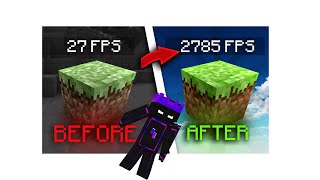 LA MEJOR CONFIGURACION PARA SUBIR FPS EN MINECRAFT PVP [upl. by Uaerraj]