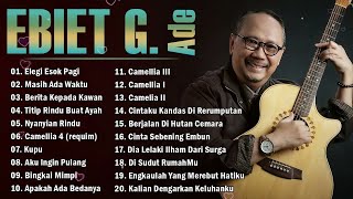 Ebiet G Ade Full Album  Lagu POP Nostalgia Lawas Indonesia Terbaik [upl. by Ennayar]