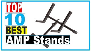 AMP Stands Best AMP Stands 2022 Buying Guide [upl. by Nylasej563]