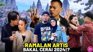 SATU PERSATU MULAI TERBUKTI Deretan Artis yang Bercerai di 2024 Menurut Ramalan Hard Gumay [upl. by Ellesig]