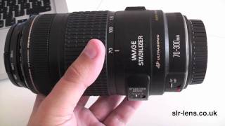 Canon 70300mm F456 IS lens review [upl. by Belia]