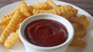 Homemade Ketchup  Copycat Ketchup Recipe That Tastes Like a Famous Brand [upl. by Darelle138]