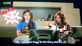 VIETSUB Nagging  Davichi Parody IU amp Seulong  DAVICHI CODE Concert in Busan Fancam [upl. by Dloraj519]