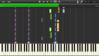 Super Hexagon  Focus Hexagonest  Synthesia MIDI [upl. by Melise]