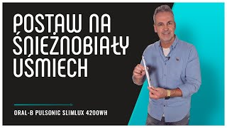 Recenzja szczoteczki sonicznej Oralb Pulsonic Slimlux 4200WH  zdrowsze dziąsła już w 4 tygodnie [upl. by Penelopa]