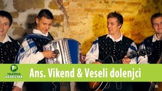 Ansambel Vikend amp Veseli Dolenjci  Če muzikanta imela boš za fanta Uradna verzija Official video [upl. by Hurlee]