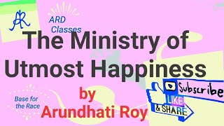 The Ministry of Utmost Happiness by Arundhati Roy [upl. by Vivyan514]