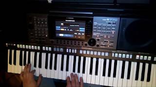 Kawiarenki dance YAMAHA PSR  S770 [upl. by Arrimat]