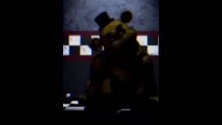 Golden Freddy edit FNAF [upl. by Fenella483]