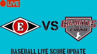 Gigantes del Cibao vs Leones del Escogido live Baseball match score update today  2024 [upl. by Kozloski]