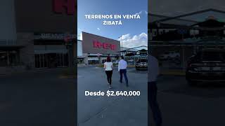 Zibatá Preventa de terrenos de 300 a 600m2 quotLuannaquot en el Town Center [upl. by Aihsekyw]