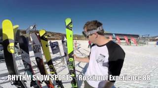 2016 Rossignol Experience 88 Review [upl. by Hcirteid]