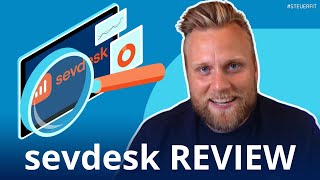 sevdesk Review Was kann das OnlineBuchhaltungsprogramm [upl. by Ingeborg231]