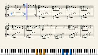 Forest of Hope Pikmin  Piano Sheet Music [upl. by Haslam]