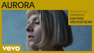 AURORA  Heathens Live Performance  Vevo [upl. by Trimble]