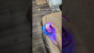 He wanted a FREE spinner for his birthday…🥰toys kids games toy cocomelon [upl. by Refinej200]