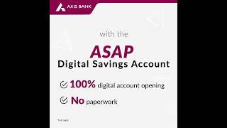 Enjoy exclusive offers with ASAP Digital Savings Account [upl. by Nnalatsyrc]