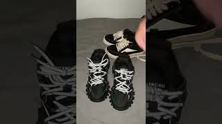 Balenciaga Tracks from DHGate Review 🔥 BalenciagaTracks DHGate FootwearReview [upl. by Nord]