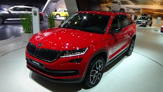 2017 Skoda Kodiaq  Exterior and Interior  Auto Show Brussels 2017 [upl. by Aran363]