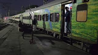 Train No 12859 Gitanjali Express CSMT Mumbai to Howrah [upl. by Yeldud]