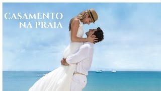 CASAMENTO NA PRAIA  Detalhes de uma festa pé na areia que passam despercebidos [upl. by Hansel]