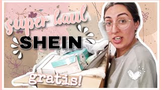 💥INCREIBLE SUPER HAUL DE SHEIN y ¡todo GRATIS🤯jenigtv [upl. by Kelula413]