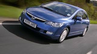 This Review Was Created When The 2007 Honda Civic Hybrid Was New [upl. by Miche]