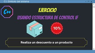 Ejercicio IF Ingresa un producto y realiza un descuento al precio C WiNDOWS VISUAL STUDIO [upl. by Jeb275]