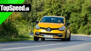 Test Renault Clio IV RS EDC TopSpeedsk [upl. by Babby]