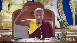 Who is guru Rinpoche  dzongsar Rinpoche khyentse Rinpoche prayer 🙏 [upl. by Yeldnarb]